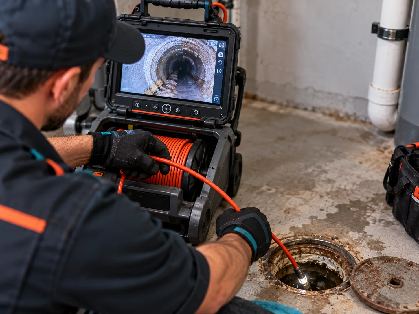 Clogged Drain Service company in Jacksonville, NC