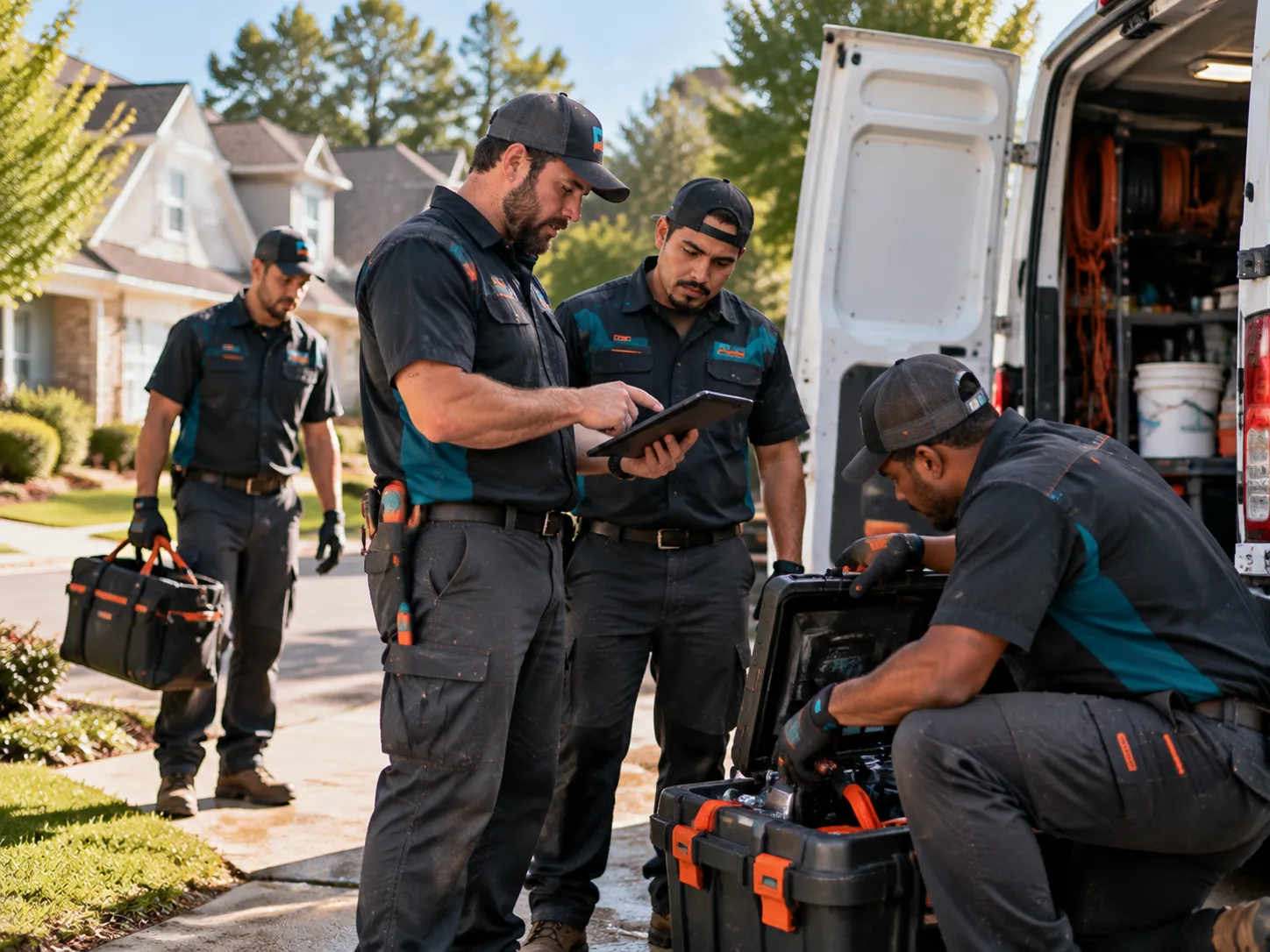 Clogged Drain Service in Jacksonville, NC near me